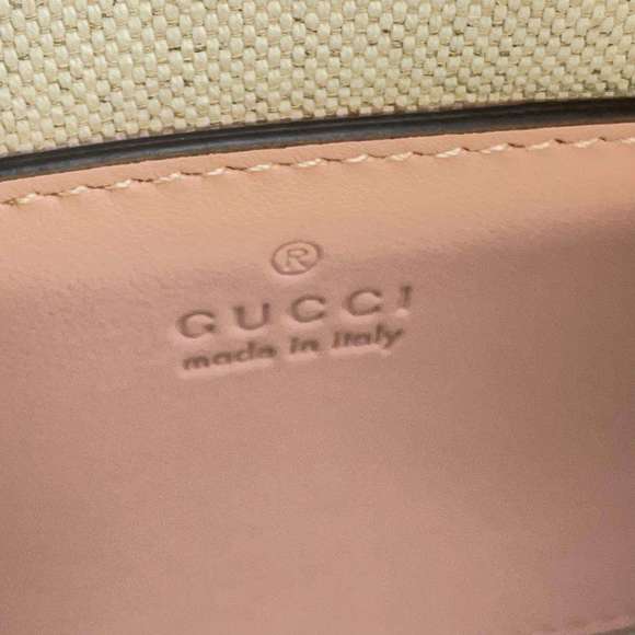 Gucci GG Matelasse Mini Boston Nylon Handbag - Picture 16 of 16